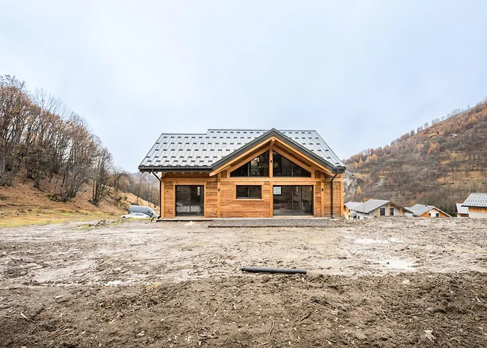 L'oree Dağ evi Valloire